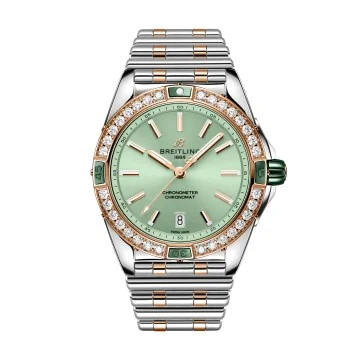 Breitling Super Chronomat Automatic 38mm Ladies Watch U17356531L1U1