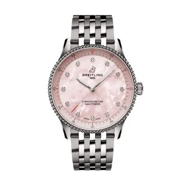 Breitling Navitimer 32mm Ladies Watch A77320D91K1A1