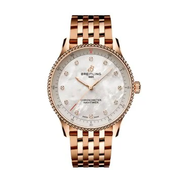 Breitling Navitimer Quartz 32mm Ladies Watch R77320E61A1R1