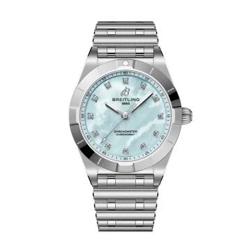 Breitling Chronomat 28mm Ladies Watch A72310101C1A1