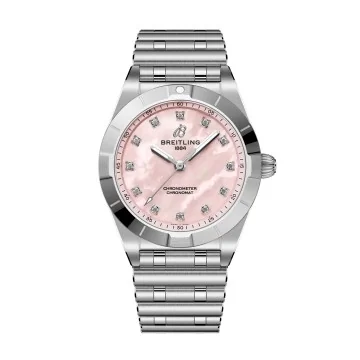 Breitling Chronomat 28mm Ladies Watch A72310101K1A1