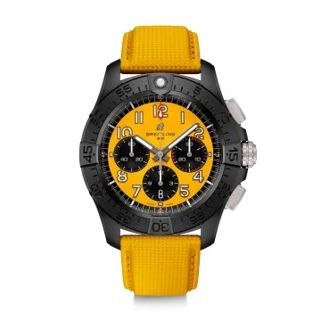Breitling Avenger B01 Chronograph 44mm Night Mission Men's Watch SB0147101I1X1