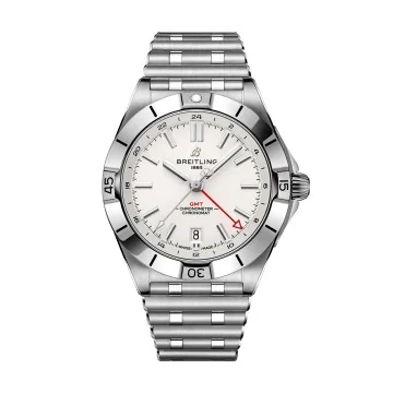 Breitling Chronomat Automatic GMT 40mm Men's Watch A32398101A1A1