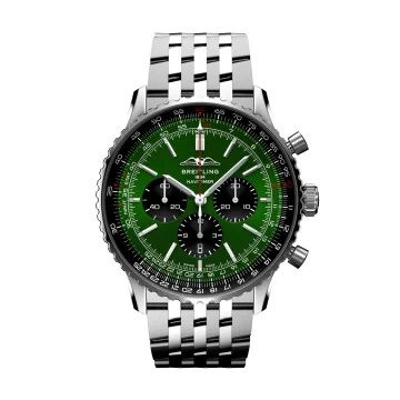 Breitling Navitimer B01 Chronograph 46mm Men's Watch AB0137241L1A1