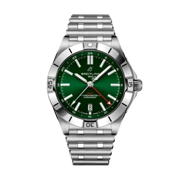 Breitling Chronomat Automatic GMT 40mm Men's Watch A32398101L1A1