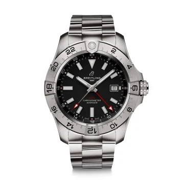 Breitling Avenger Automatic GMT 44mm Men's Watch A32320101B1A1