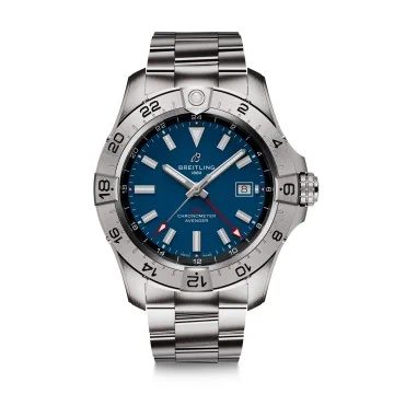 Breitling Avenger Automatic GMT 44mm Men's Watch A32320101C1A1