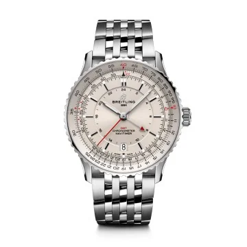 Breitling Navitimer Automatic GMT 41 Mens Watch A32310211G1A1
