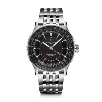 Breitling Navitimer Automatic GMT 41 Mens Watch A32310251B1A1
