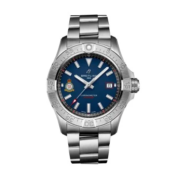 Breitling Avenger Automatic 42mm Red Arrows Limtied Edition Watch A173281A1C1A1