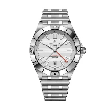 Breitling Chronomat GMT 40mm Six Nations England Automatic Watch A323985B1A1A1