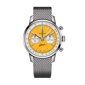 Breitling Top Time B01 Eddy Merckx Limited Edition 41mm Automatic Watch AB01762C1I1A1