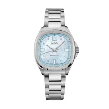 Mido Multifort TV 35 Ladies Watch M049.307.11.136.00