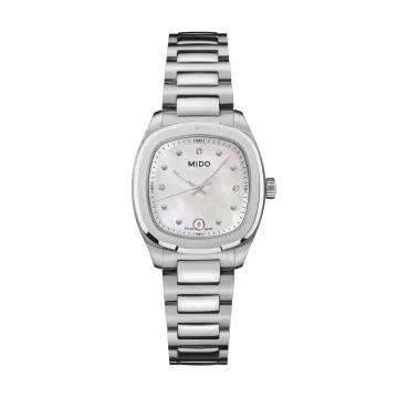 Mido Multifort TV 28mm Quartz Watch M049.110.11.116.00
