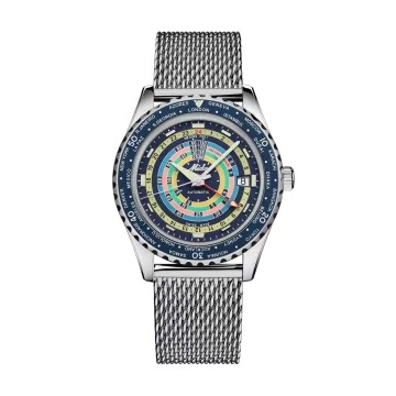 Mido Special Edition Ocean Star Decompression Worldtimer Mens Watch M026.829.17.041.00