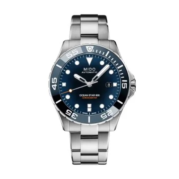 Mido Ocean Star 600 Chronometer Mens Watch M026.608.11.041.01