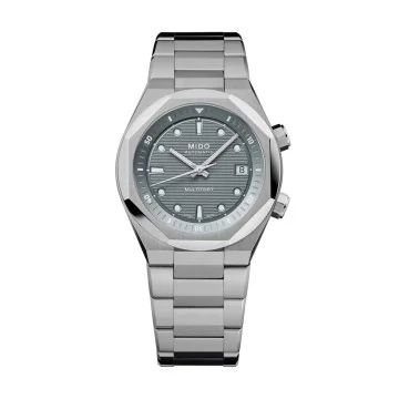 Mido Multifort 8 Two Crowns Mens Watch M047.507.11.081.00