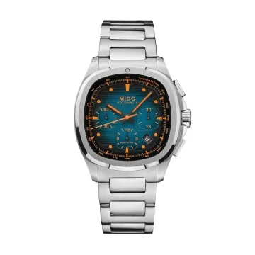 Mido Multifort TV Chronograph 42mm Special Edition Mens Watch M049.527.11.041.01