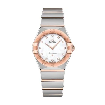 Pre-Owned OMEGA Constellation Manhattan Quartz 28mm Ladies Watch 131.20.28.60.55.001