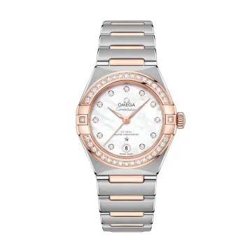 Pre-Owned OMEGA Constellation Manhattan Co-Axial Master Chronometer 29mm Ladies Watch 131.25.29.20.55.001