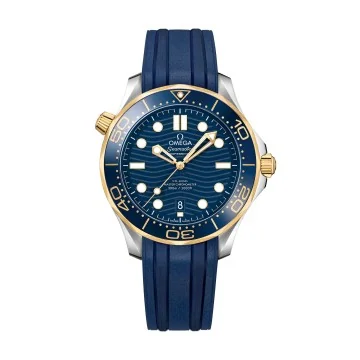 Pre-Owned OMEGA Seamaster Diver 300M Co-Axial Master Chronometer 42mm Mens Watch 210.22.42.20.03.001