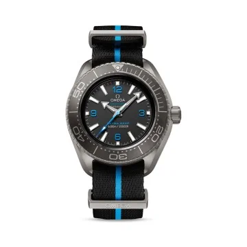 OMEGA Pre-Owned Seamaster Planet Ocean 6000M Co-Axial Master Chronometer 45.5mm Ultra Deep Mens Watch O21592462101001 20