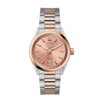 Ex-Display TAG Heuer Carrera Date Automatic 36mm Ladies Watch WBN2350 BD0000 20 2