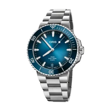 Ex-Display Oris Aquis Date Calibre 400 43.5mm Mens Watch 01 400 7790 4135-07 8 23 02PEB
