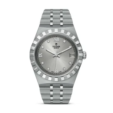 TUDOR Pre-Owned Royal 34mm Watch M28400-0002