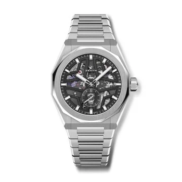 Zenith Ex-Display Defy Skyline Skeleton 41mm Mens Watch 03 9300 3620 78 I001 20 2