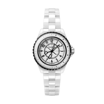 CHANEL Ex-Display J12 COUTURE WATCH, 33 MM H9763