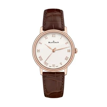 Blancpain Ex-Display Ultraplate Ladies Watch 6104-3642-55A