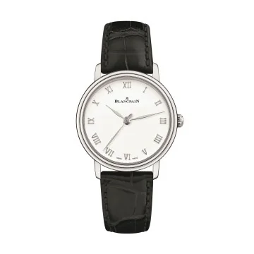 Ex-Display Blancpain Villeret Ultraplate 29mm Watch 6104 1127 55A