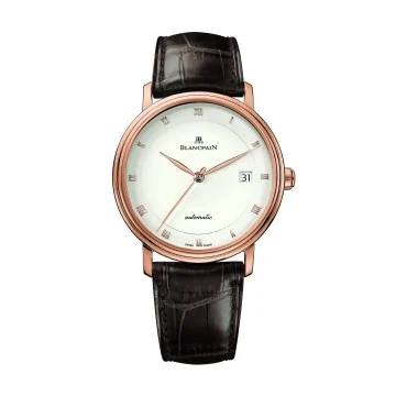 Blancpain Ex-Display Villeret Ultraplate Mens Watch 6223-3642-55B