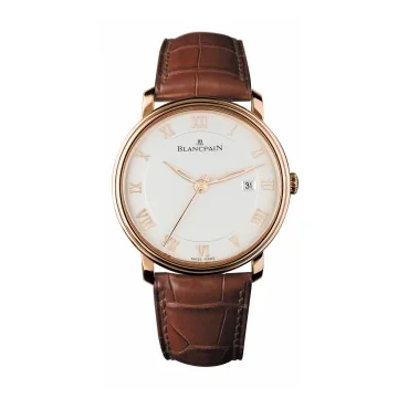 Blancpain Ex-Display Villeret Ultraplate Mens Watch 6651-3642-55B