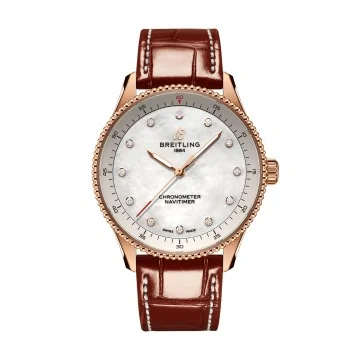Pre-Owned Breitling Navitimer Quartz 32mm Ladies Watch R77320E61A1P1