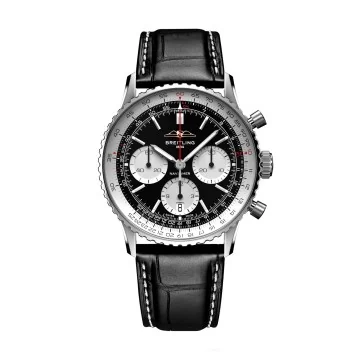 Pre-Owned Breitling Navitimer B01 Chronograph 41mm Mens Watch AB0139211B1P1 20 3