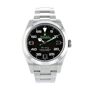 Pre-Owned Gents Rolex 41mm Air-King Watch 116900