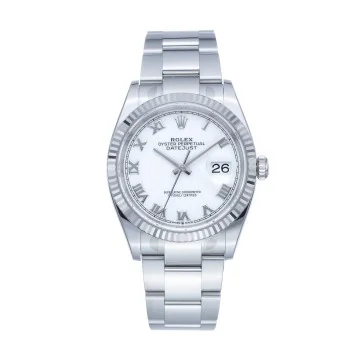 Pre-Owned Gents Rolex 30mm Datejust Watch 126234