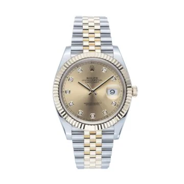 Pre-Owned Rolex Datejust 40mm Diamond Watch 126333