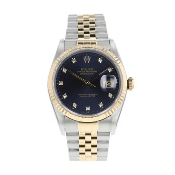 Pre-Owned Rolex Datejust 36mm Watch 16233