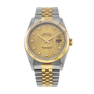 Pre-Owned Rolex Datejust 36mm Watch 16233
