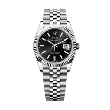 Pre-Owned Gents Rolex 36mm Datejust Watch 126234