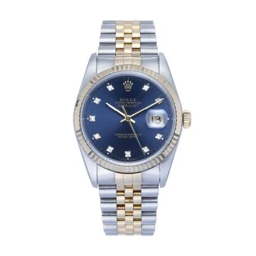 Pre-Owned Gents Rolex 36mm Datejust Watch 16233