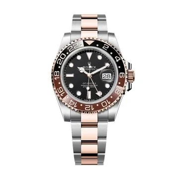 Pre-Owned Rolex GMT Master II 40mm Watch 126711CHNR Root Beer