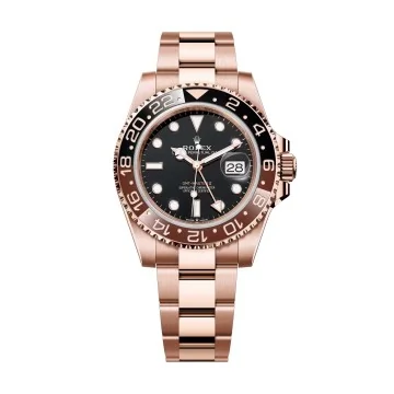 Pre-Owned Rolex GMT Master II Gents Watch 12615CHNR