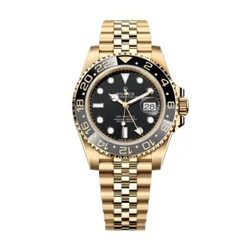Pre-Owned Rolex GMT Master II 40mm Gents Watch 126718GRNR