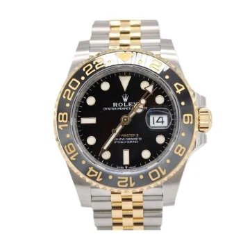 Rolex GMT Master II 126713GRNR Black 40 Bimetal Jubilee Bracelet