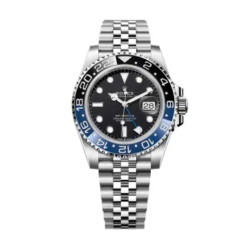 Pre-Owned Rolex GMT Master II 40mm Watch 126710BLNR