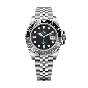 Pre-Owned Gents Rolex 40mm GMT-Master II Watch 126710GRNR